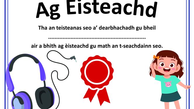 Eisteachd 01