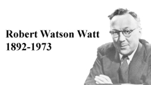 Robert Watson Watt