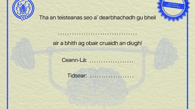 Obair Cruaidh 01